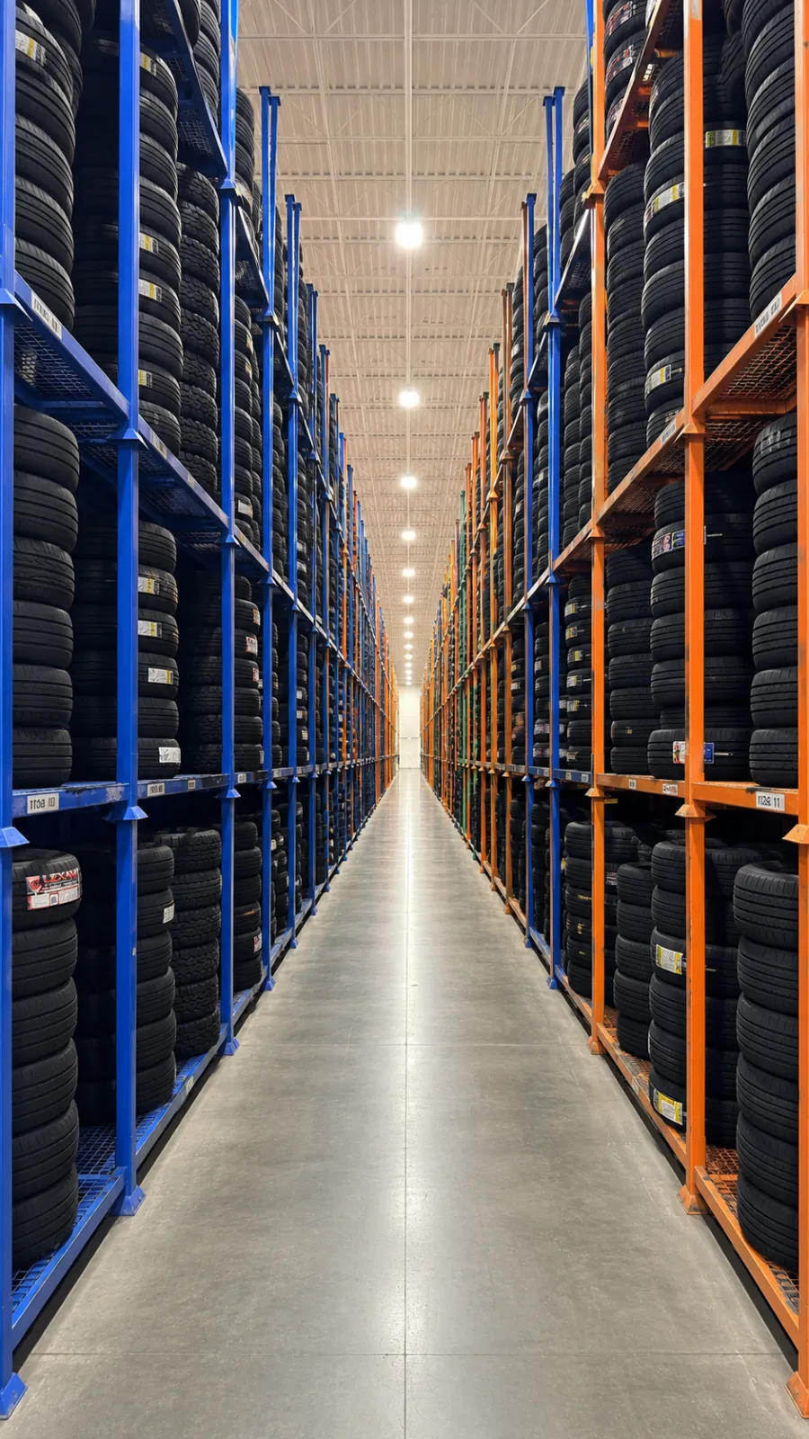 USA Wheels & Tires distribution center