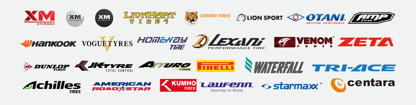 Top Wheels Tires Brands