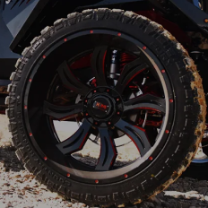 Extreme Mudder Wheels