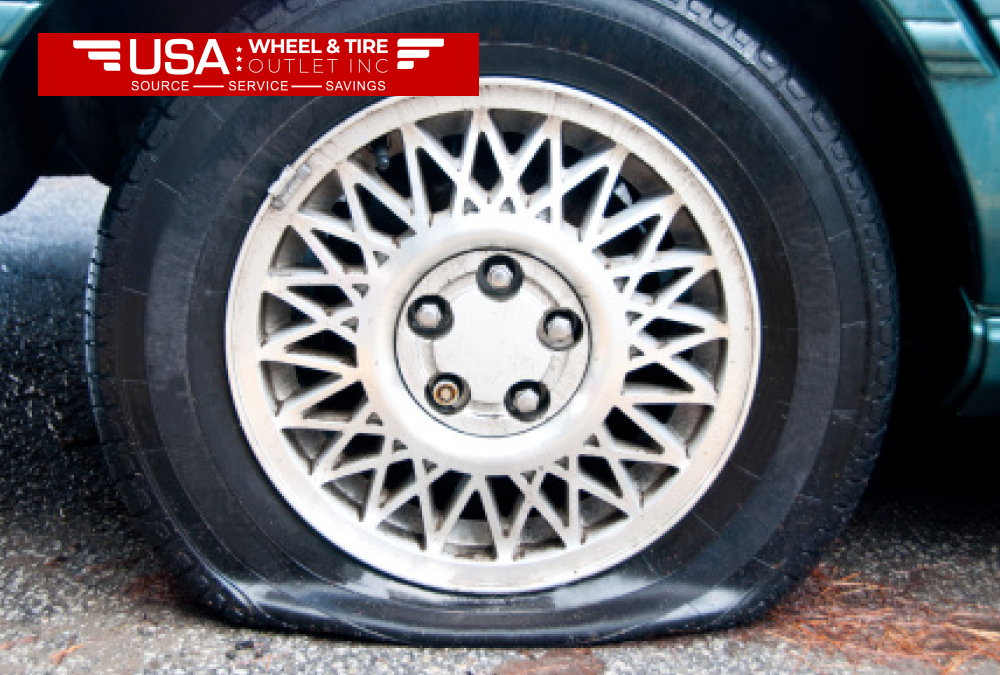 Can You Drive on a Flat Tire?