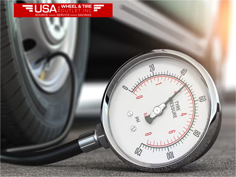 Regularly Check Tire Pressure