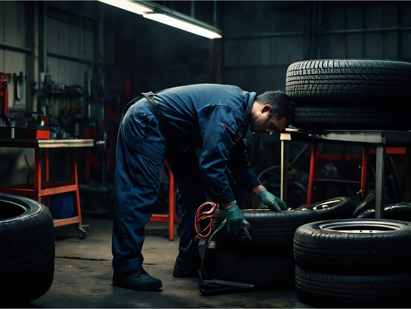 The importance of tire maintenance for automobiles