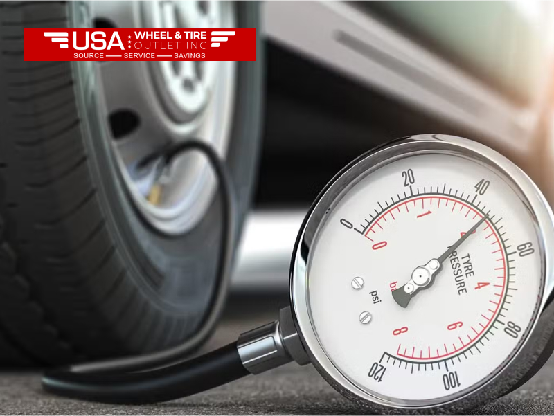 Check tire pressure regularly