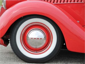 History of White Wall Tires