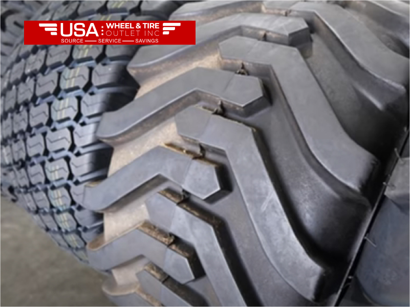 Why tractor tire treads are important