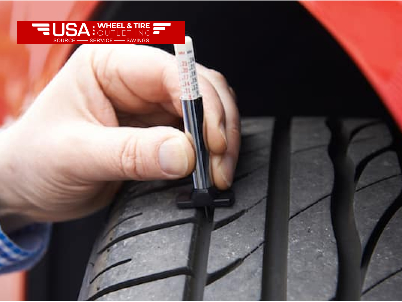 Check Tire Tread Depth