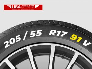 Tire Size Compatibility: Fits 205/55R16