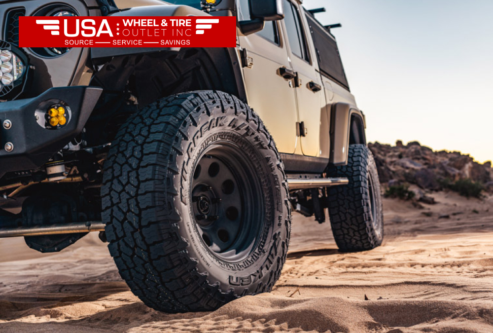 65R20 All-Terrain Tires for Off-Road Adventure