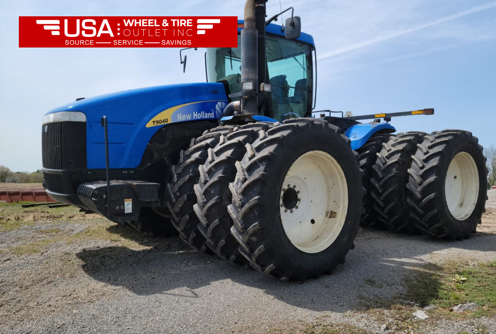 80R46 Tires in Agriculture