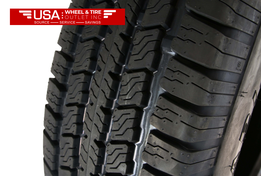 A Look at the 235 80R16 Load Range E Tire Features