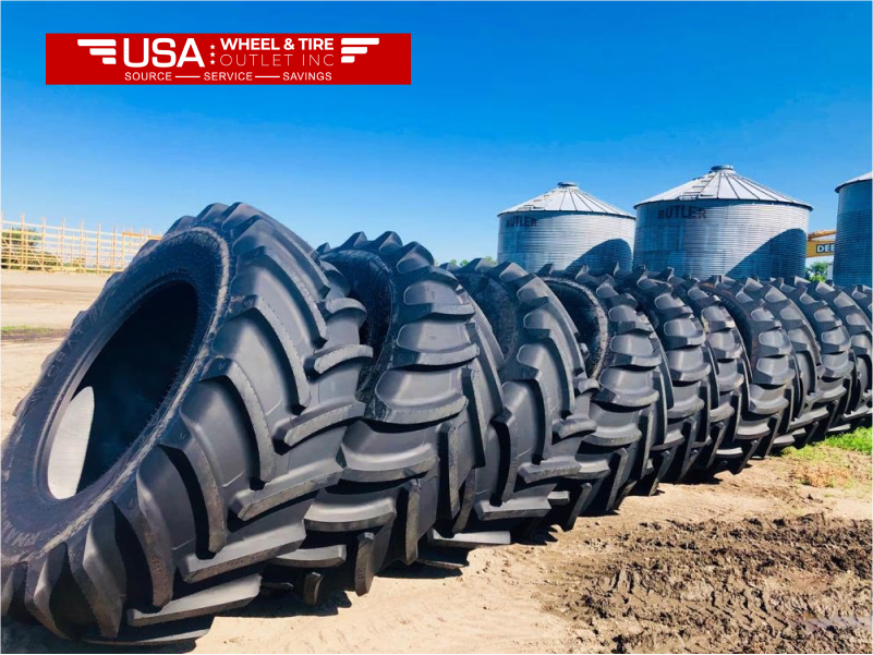 Applications of 710 70R42 Agricultural Tires