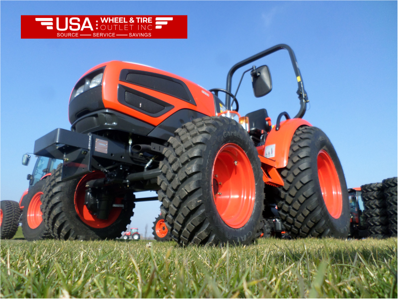 Benefits of Lawn Trac Tires