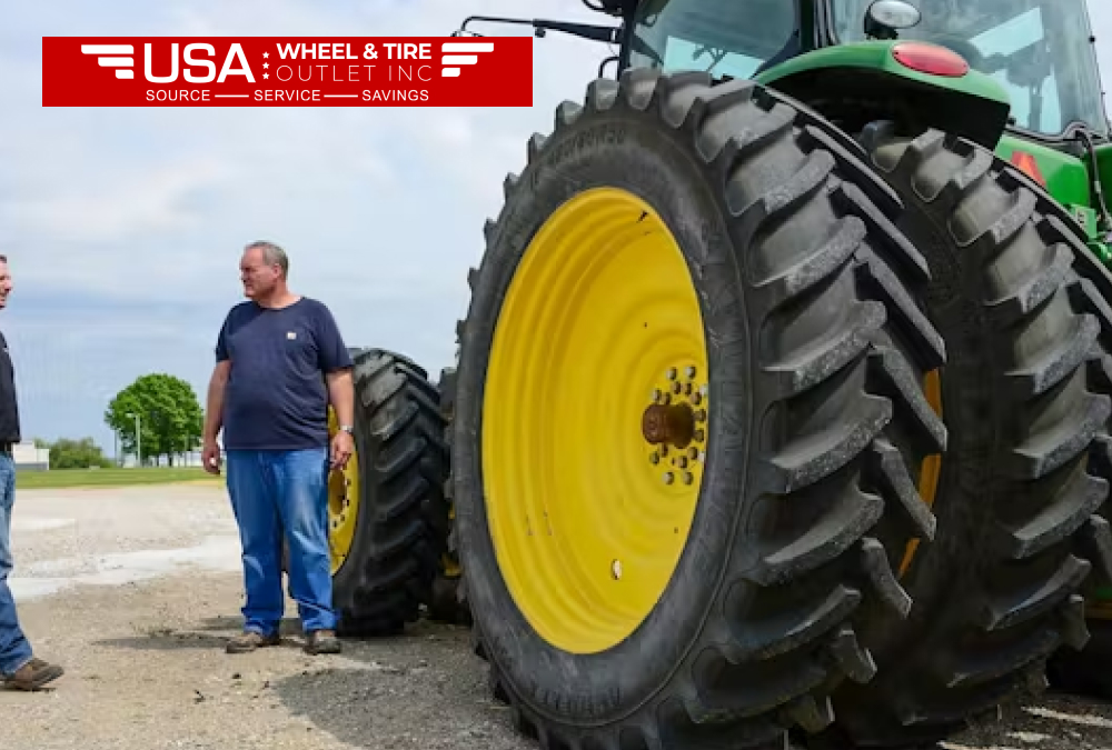 Benefits of Turf Tires for Tractors