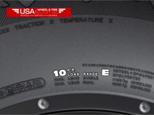 Comparing Loads Range J with Other Load Ranges