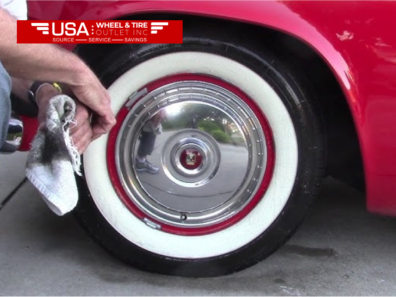 General Tips in Maintaining White Wall Rims