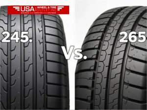 How 275 vs 245 Tires Compare in Performance