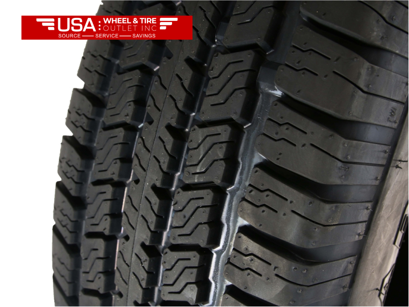 Load Capacity of ST235 80R16 Load Range E Tires