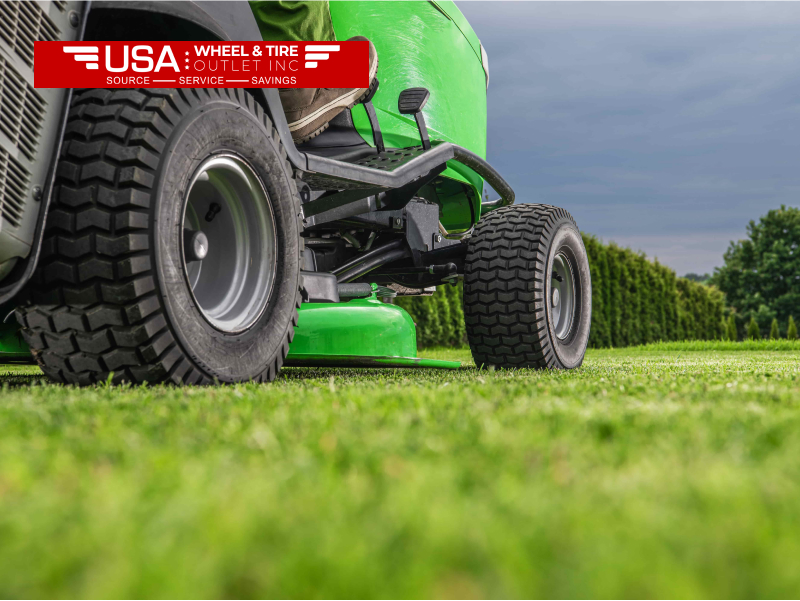 Maintenance Tips for Lawn Trac Tires