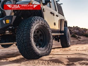 Off-Road Capability of LT26565R18 Tires