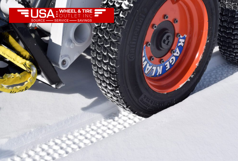 Selecting Skid Loader Snow Tires for Winter Operations