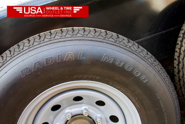 The benefit of using radial tires for your trailer