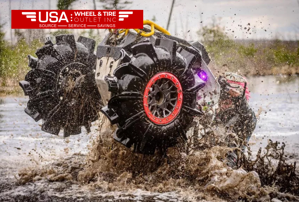 Top Mud 4 Wheeler Tires for Off-Road Adventures