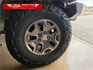 85R17 Tires Enhance Performance