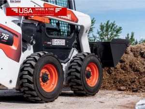 Best Solid Tires for Skid Steer Loaders