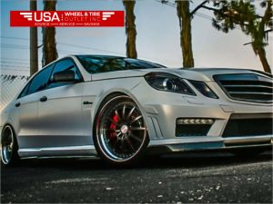 Best Tire Options for the E63 AMG 2010