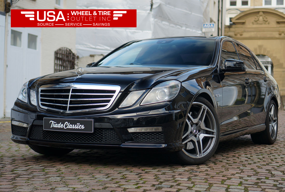 Leading Tires for the 2010 Mercedes E63 AMG