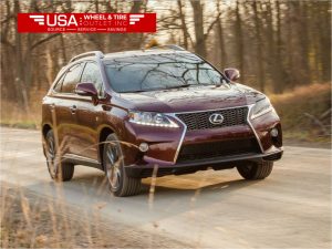 Performance Features 2013 Lexus RX 350