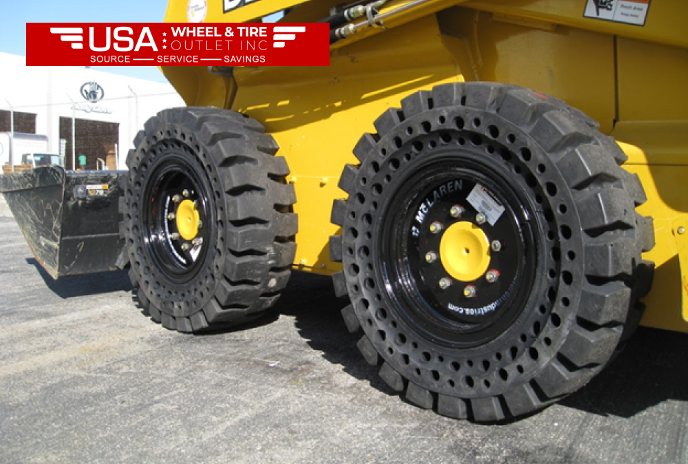 Solid Tires for Skid Steer Loaders_ Benefits and Best Picks