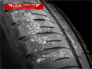 The safety implications of have bald tires