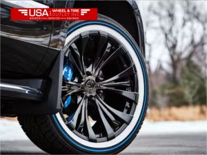 Why White Wall Tires Are Just Right for Your Cadillac