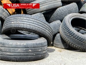 Recycled Tires for Wheel Production